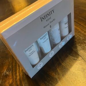 Infinity Kosé Skincare Trial Kit